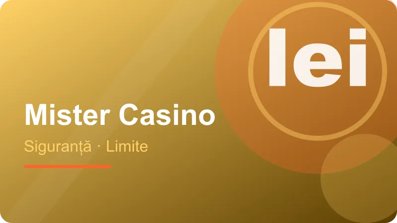 Verificarea, o singură dată – ilustrație pentru secțiunea Mister Casino