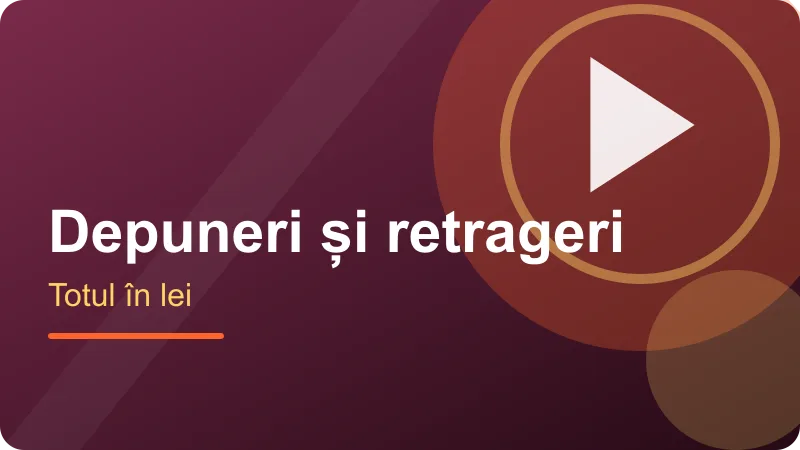 Depuneri și retrageri, fără surprize – ilustrație pentru secțiunea Mister Casino